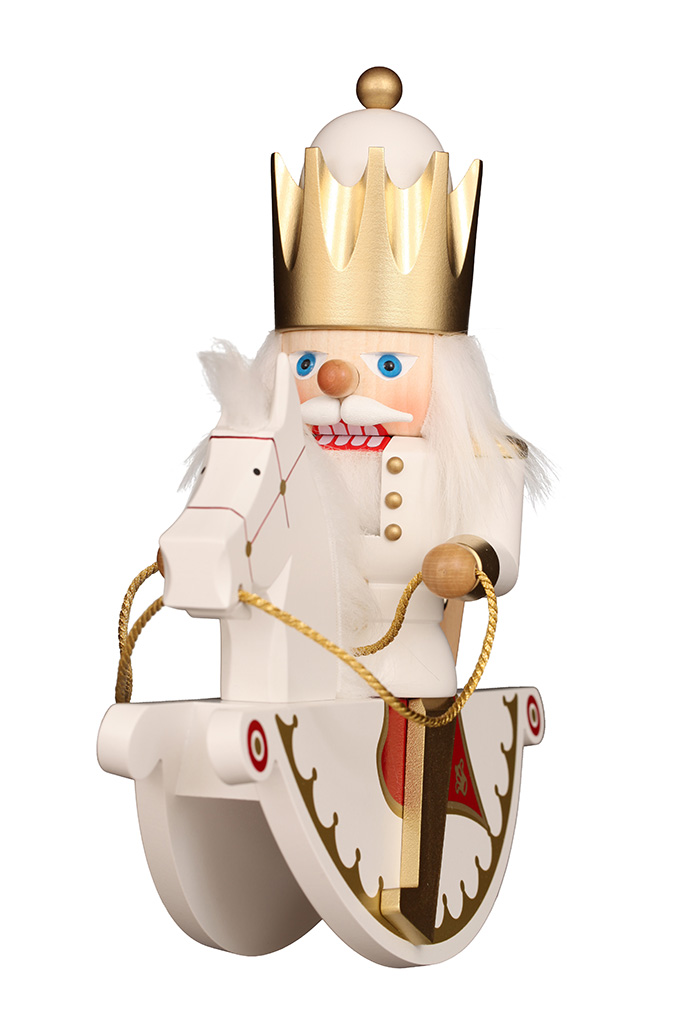 NC Rider King White/Gold